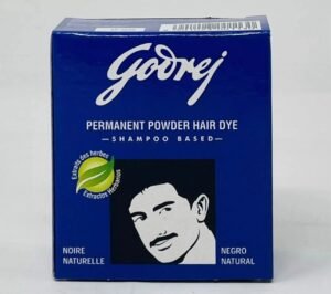 Permanent Powder Hair Dye
